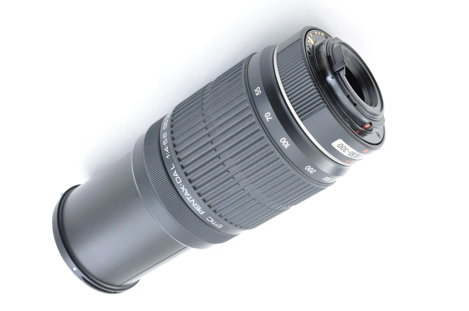 SMC Pentax DA L 55-300mm F/4-5.8 ED Zoom Lens [Near Mint] From Japan #5498 - Image 3 of 4