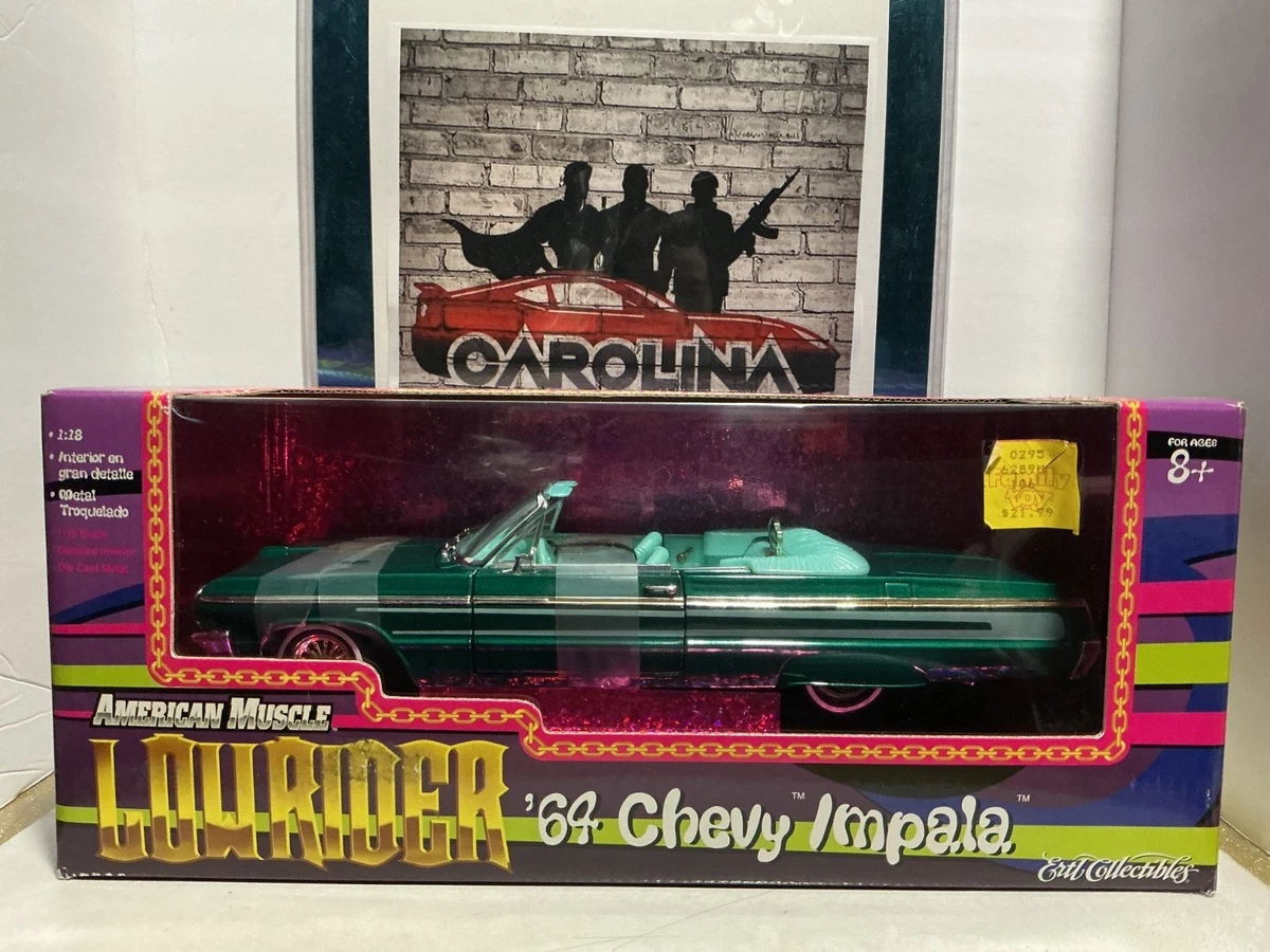 ERTL American Muscle Lowrider Contemporary Manufacture Diecast