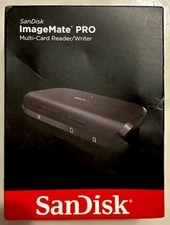 NEW SanDisk ImageMate Pro Multi-Card Reader/Writer SDDR-489-A47