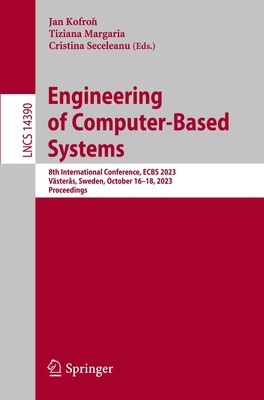 Engineering of Computer-Based Systems Jan Kofro¿