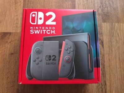 NINTENDO Switch 2 Handheld Konsole Spielekonsole 7,9 Zoll LCD schwarz