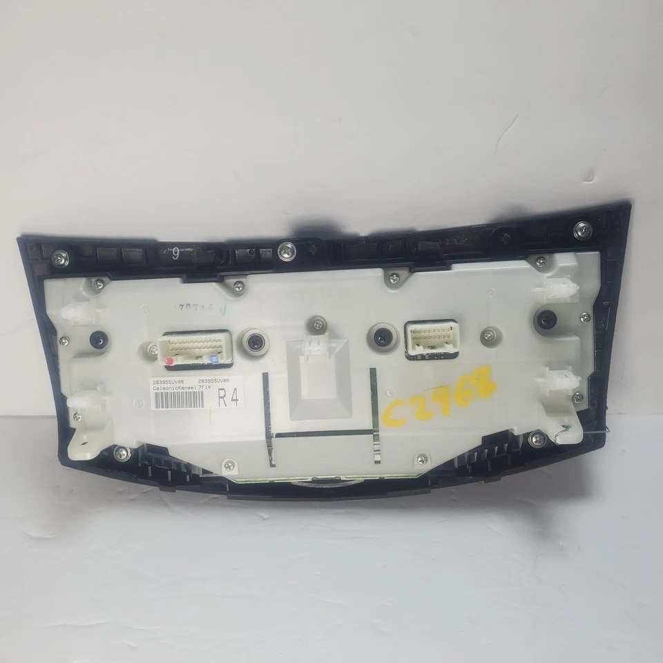 2018-2019 Infiniti Q70 Ac Heater Climate Control 283955uv0b - Image 2 of 4