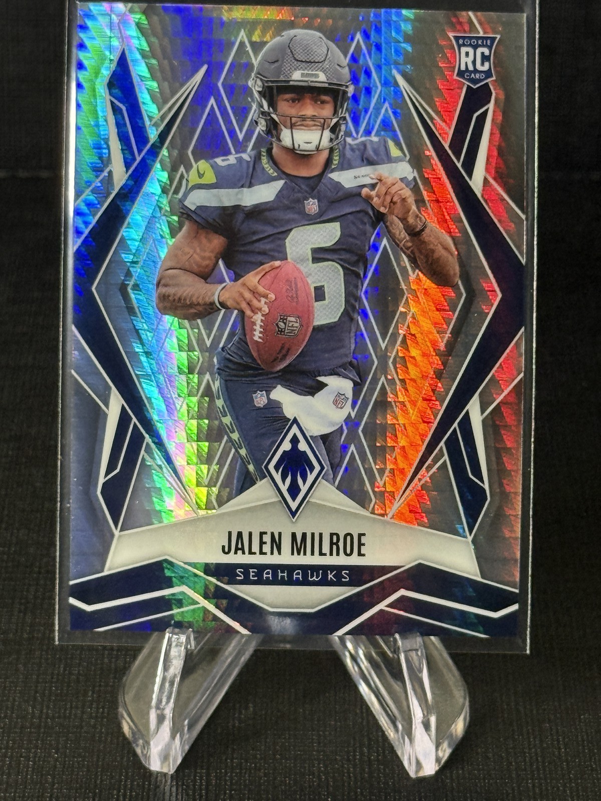 2025 Panini Phoenix Jalen Milroe #151 RC Football