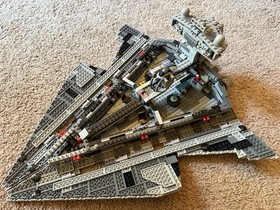 LEGO Star Wars: Imperial Star Destroyer (75055) Rare With Some Minifigures