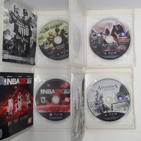 Sony Playstation 3 PS3 Game Bundle Lot of 20 Many are CIB Read Description