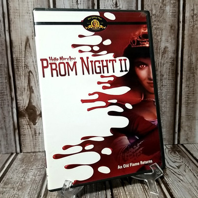 Hello Mary Lou: Prom Night 2 (DVD, 2008) 80's Horror Michael Ironside Ships Fast