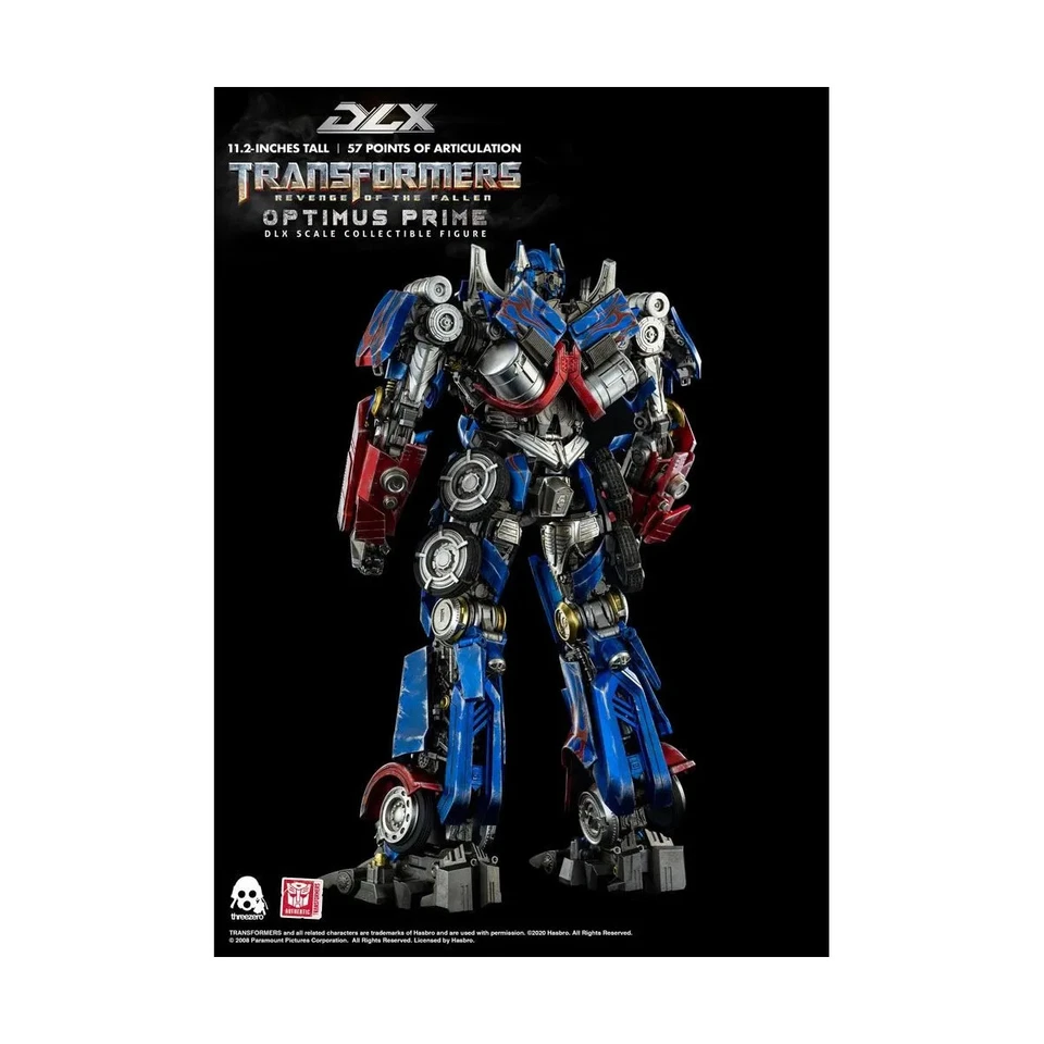 Trasformatori Three0 - DLX OPTIMUS PRIME - Trasformatori 2 : Vendetta - Immagine 2 di 4