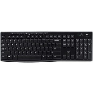 Logitech K270 Tastatur Wireless Connectivity USB Interface Deutsch Qwertz Layout