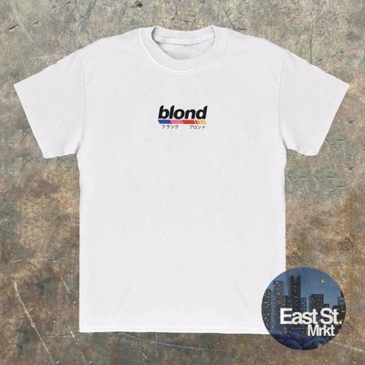 Blonde S/S Tee Frank Ocean 【公式通販】