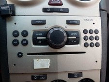 AUDIO SYSTEM / RADIO CD / 1704609 FOR OPEL CORSA D COSMO