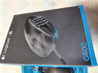 Logitech G600T Wired Gaming Mouse - Black for sale online | eBay