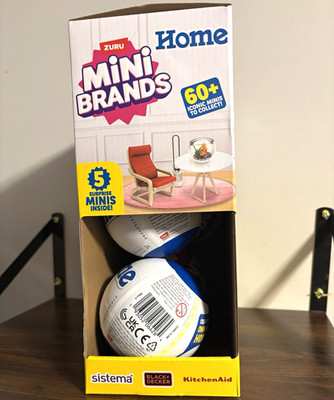  ️ ZURU Mini Brands Home   Complete Lot!