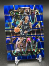 Ja Morant [Red Ice] #58 Prices | 2022 Panini Select | Basketball Cards