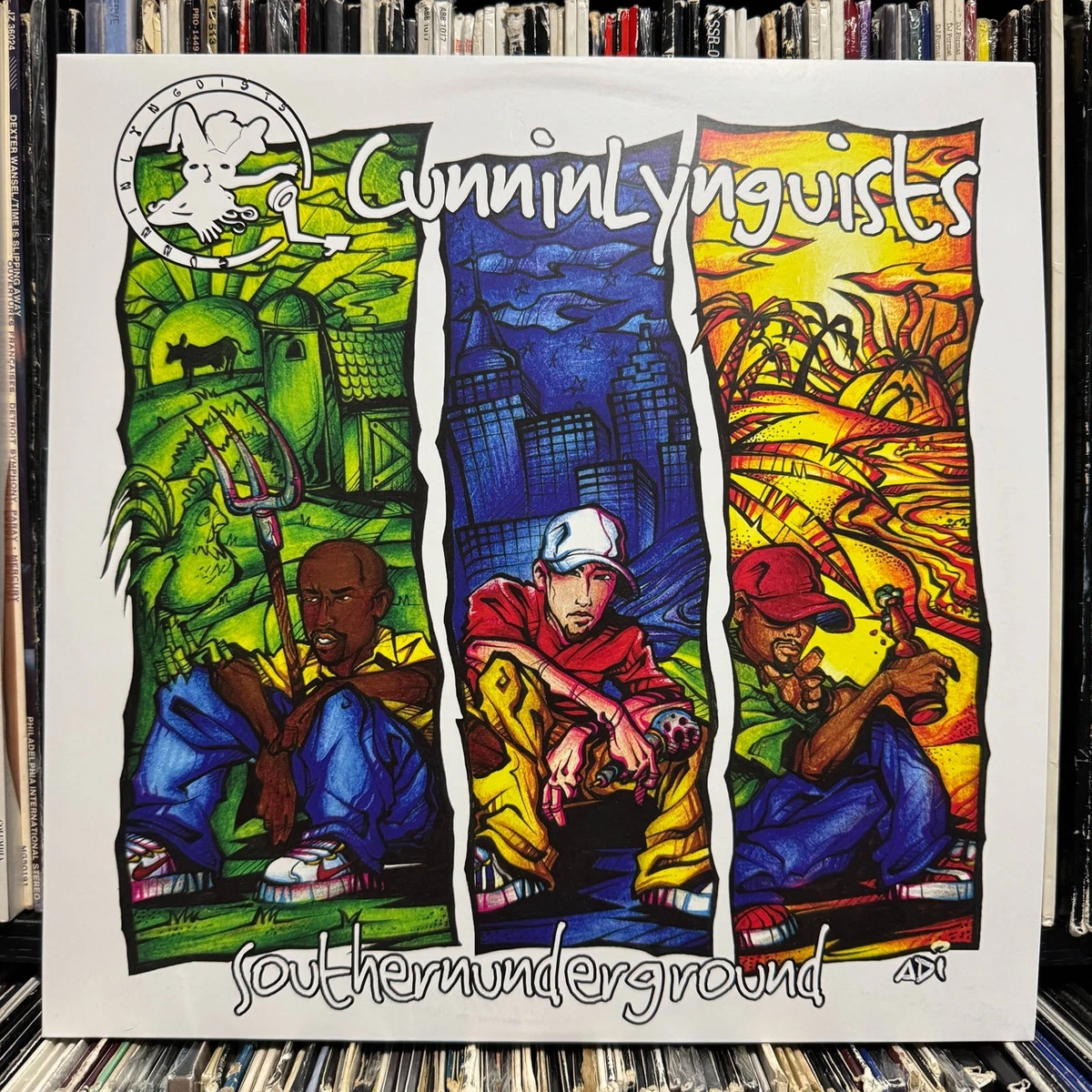 Cunninlynguists Indiana Vinyl Records for sale - eBay