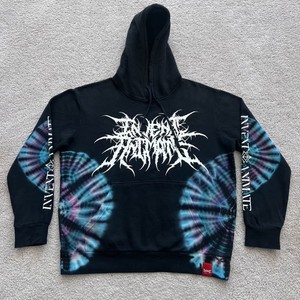 Shibori Threads Hoodie | eBay