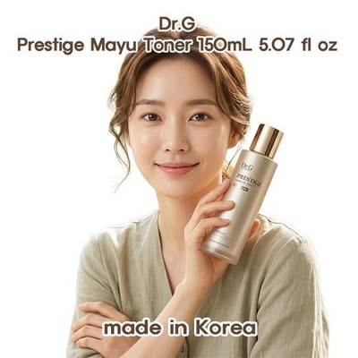 Dr.G Prestige Mayu Toner 150 ml 5,07 flüssige Unzen koreanische Hautpflege K-...
