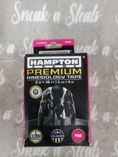 Hampton Adams Premium Kinesioology Tape Pink