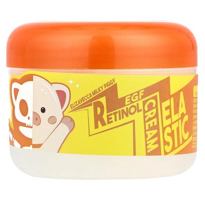 Milky Piggy, EGF Elastic Retinol Cream, 3.53 oz (100 g)