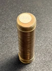Vintage Original Roll 1955 S Lincoln Wheat Cents 50 Coin Old Time Hoard Tube NR