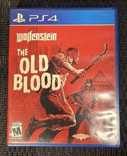 Wolfenstein: The Old Blood (Sony PlayStation 4, 2015) PS4 CIB Complete ~ VGC