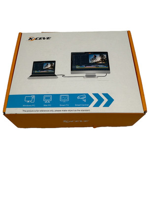KCEVE KVM202DH3 2x2 DP HDMI USB 3.0 KVM Switch Dual Monitor 4K 60Hz