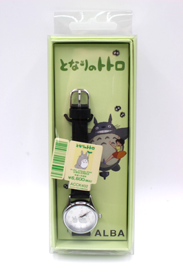 ALBA Seiko ACCK402 My Neighbor Totoro Ghibli Collaboration Watch