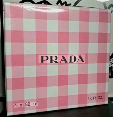 PRADA Paradoxe Gift Set 4 Mini Bottles EDP Intense Musk Floral Bergamot