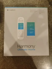 Logitech Harmony Ultimate Home Remote Control: 915-000237 Boxed