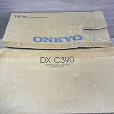 NEW Onkyo DX-C390 6-Disc CD Compact Disk Changer Player NIB Factory