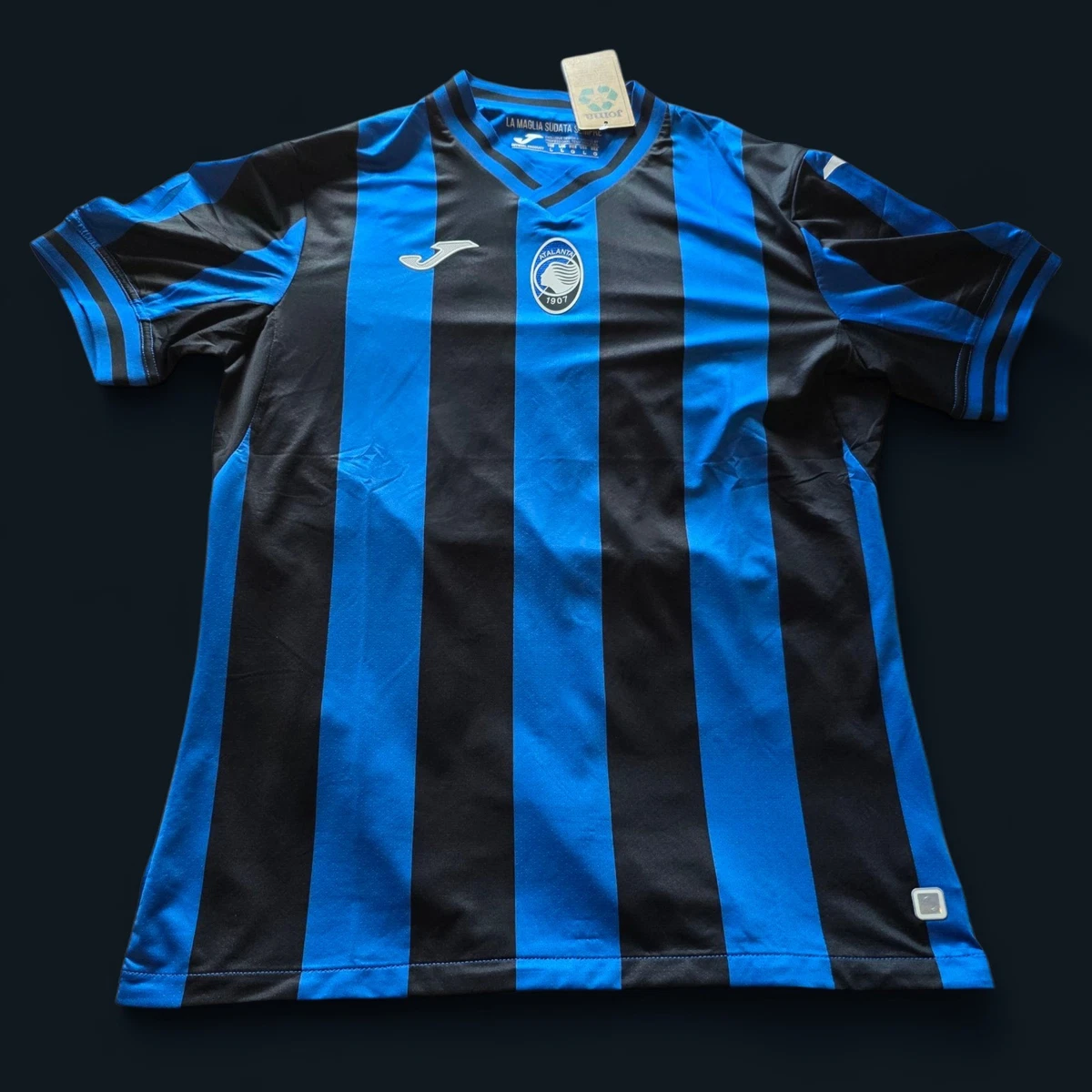 MAGLIA ATALANTA 1999 2000 match worn zini 16 asics serie a tim EUR 150,00 - IT