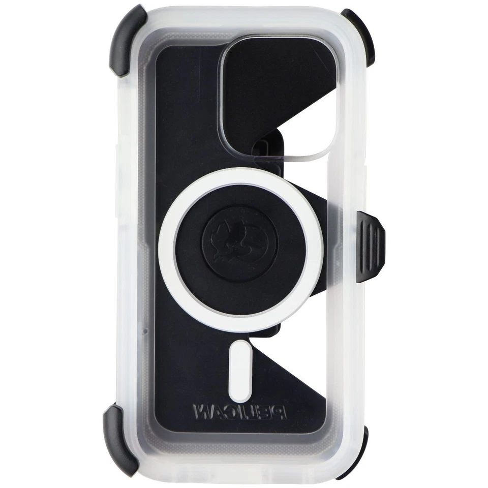 Pelican Voyager Magnetic Case for  MagSafe for iPhone 14 Pro - Clear/White - Image 3 of 3