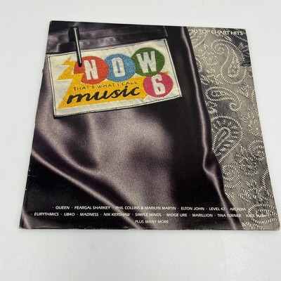 Now That s What I Call Music vol 6 Vinyl Double LP 30 tracks 1985 Original