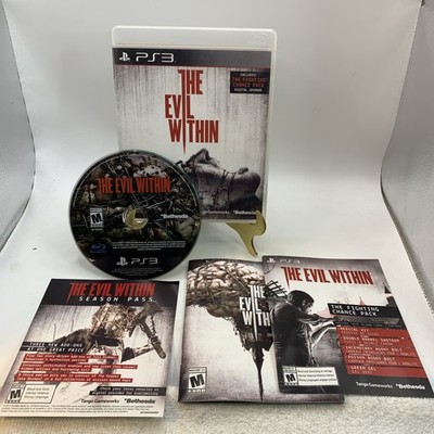 The Evil Within - Sony PlayStation 3 Compete Tested Disc Is Mint More In Store