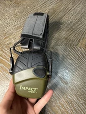 Howard Leight Impact Sport Electronic Shooting Earmuffs – OD Green