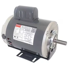Dayton 3K199 Capacitor-Start Belt Drive Motor, 1/2 Hp, 115/230V Ac Voltage, 56