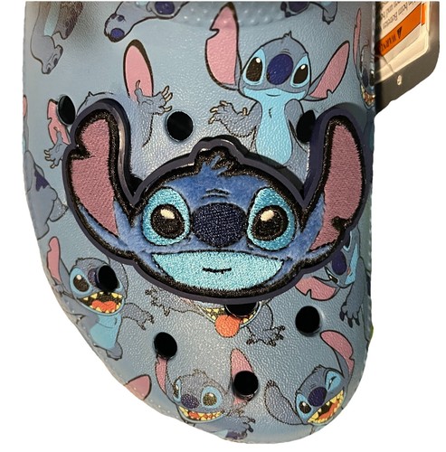 Disney Stitch Crocs Lilo & Stitch Erwachsene Crocs Größe Herren 6 Damen 8 - BRANDNEU - Bild 12 von 14