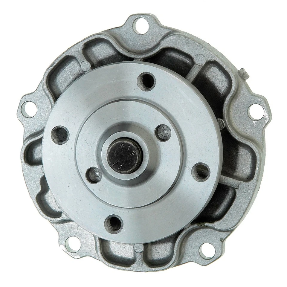 Bomba de agua refrigerante ACDelco original para Pontiac Grand Prix 1990-2003 | 4 orificios de buje Foto 2 de 4