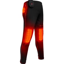 Gerbing Heated Clothing 7V Heated Base Layer Pants - Black - Large GERBLP7VMBL