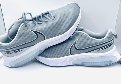 NIKE AIR ZOOM ARCADIA GS SMOKE GREY - CK0715-015 - GRÖßE UK 5,5 - BRANDNEU