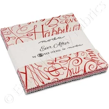 Moda Valentine Charm Pack - Ever After - Precut Cotton Quilting Fabric