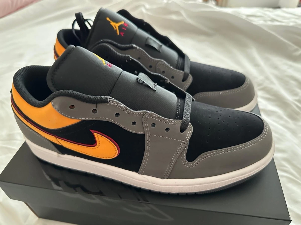 Jordan 1 SE Low Vivid Orange | eBay