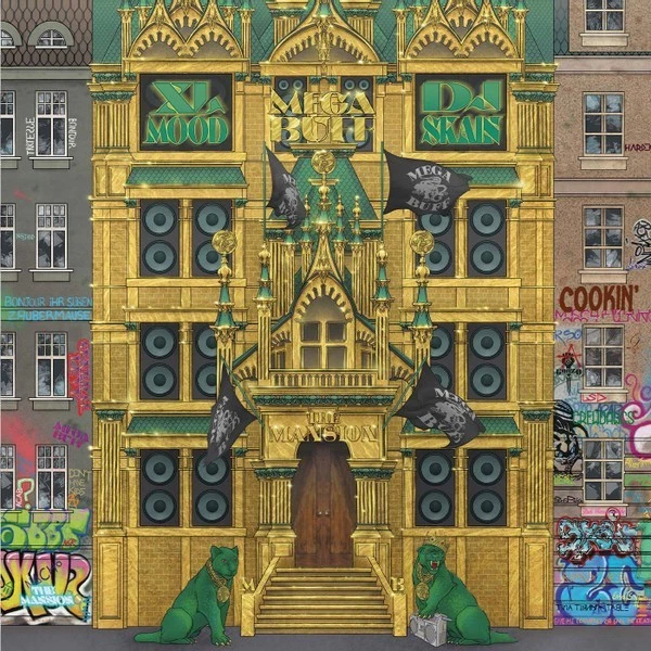 XL MOOD & DJ Skain - The Mansion - Vinyl - Disco, House, Jungle - TOP Zustand - Bild 1 von 1