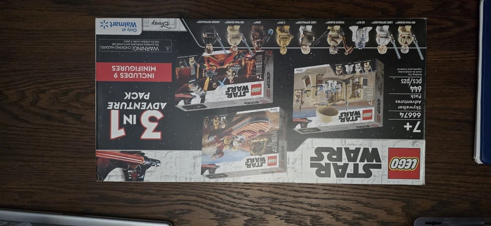 LEGO Star Wars Skywalker Adventures Pack (66674)(Includes ALL 75270-75271-75269) - Image 2 of 4