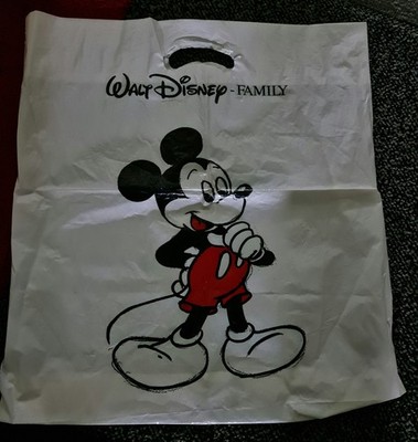 Walt Disney  Plastiktüte mit Mickey Mouse