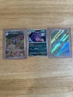 Pokémon card bundle X3 illustration rare Wugtrio Gengar Clauncher Paldean Fates