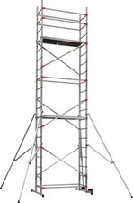 Hailo Fast & Lock 7 Aufstockung für Multifunktionsgerüst  Gerüst