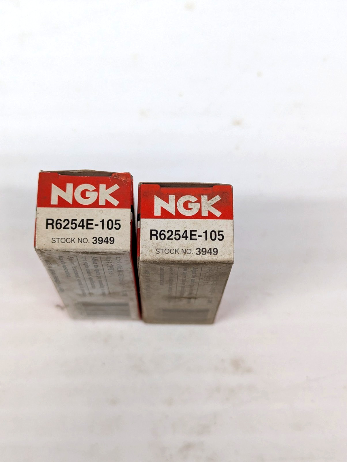 Racing NGK Spark Plug R6254E-105 Comes in pack of 2
