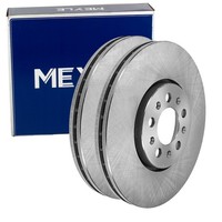 2X Meyle Bremsscheiben 288Mm Vorne Passend FÜR Audi A1 A3 Seat Cordoba Ibiza