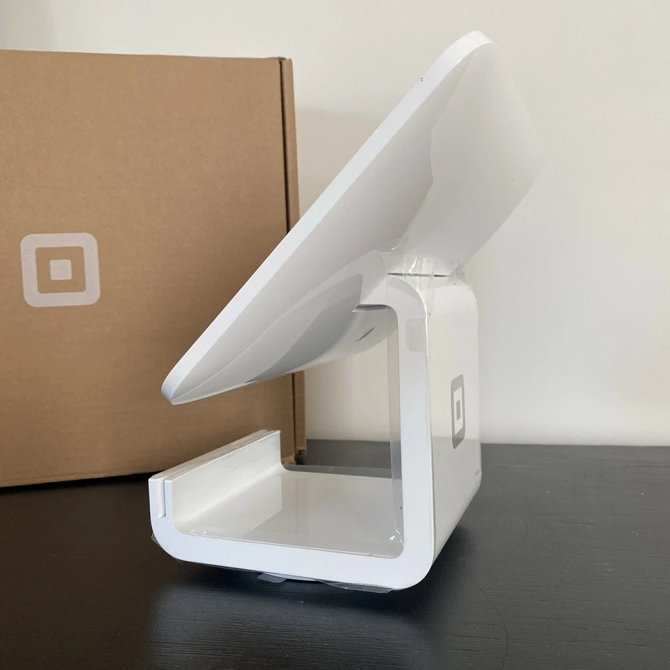 New! Square Stand A-SKU-0274 Stand for Apple iPad - White - Image 3 of 4