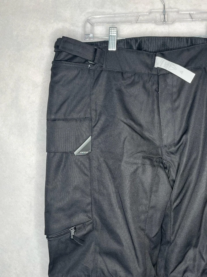 Dainese Motorcycle Pants  Mens 52 Black Ladakh 3L D-Dry Waterproof Liner Touring - Image 2 of 4